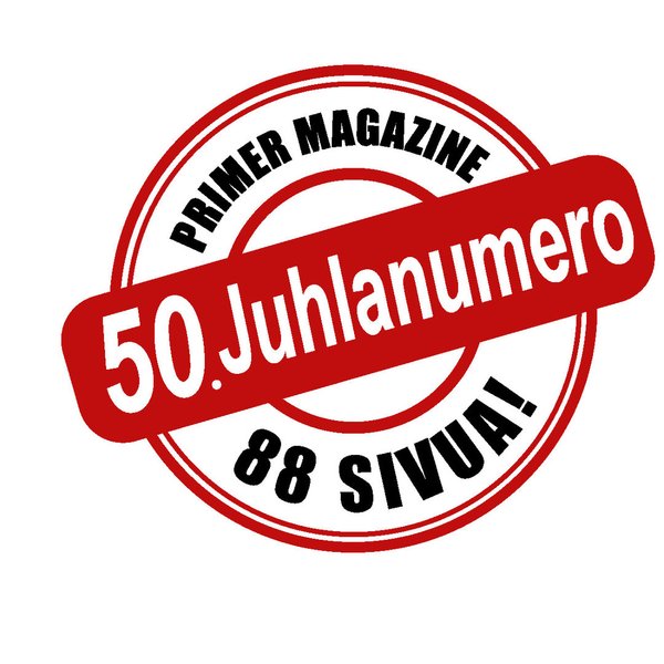 Primer #50 | 50. JUHLANUMERO